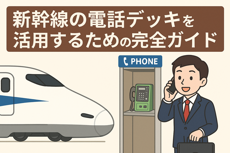 新幹線の電話デッキを活用するための完全ガイド