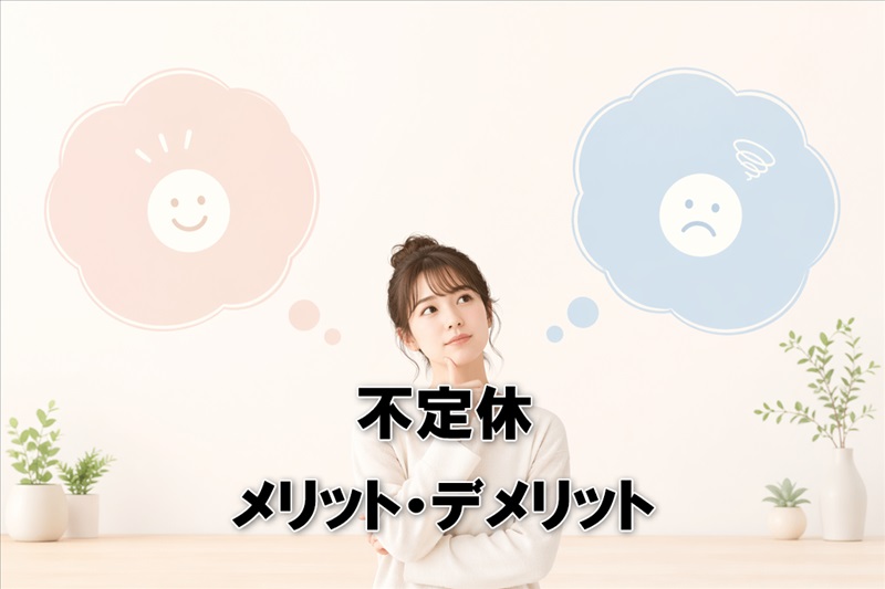 不定休のメリット・デメリットを徹底解説